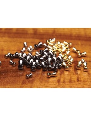 Hareline Dubbin Brass Eyes in Nickel